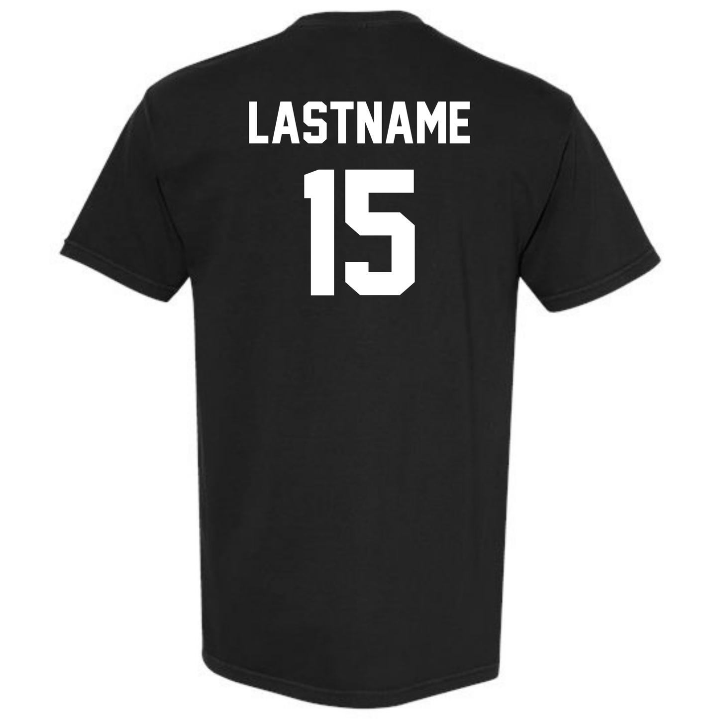 Arkansas Pressure Logo w/Name & Number Tee Shirt, Crewneck Sweatshirt or Hoodie - Black