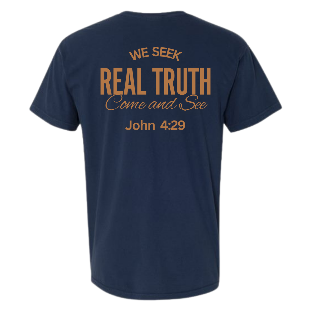 Real Church - Real Truth Tee Shirt