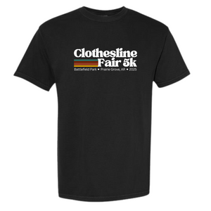 Clothesline Fair 5K T Shirt