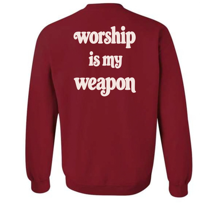Real Church Women's Group Reveal Crewneck Sweatshirt