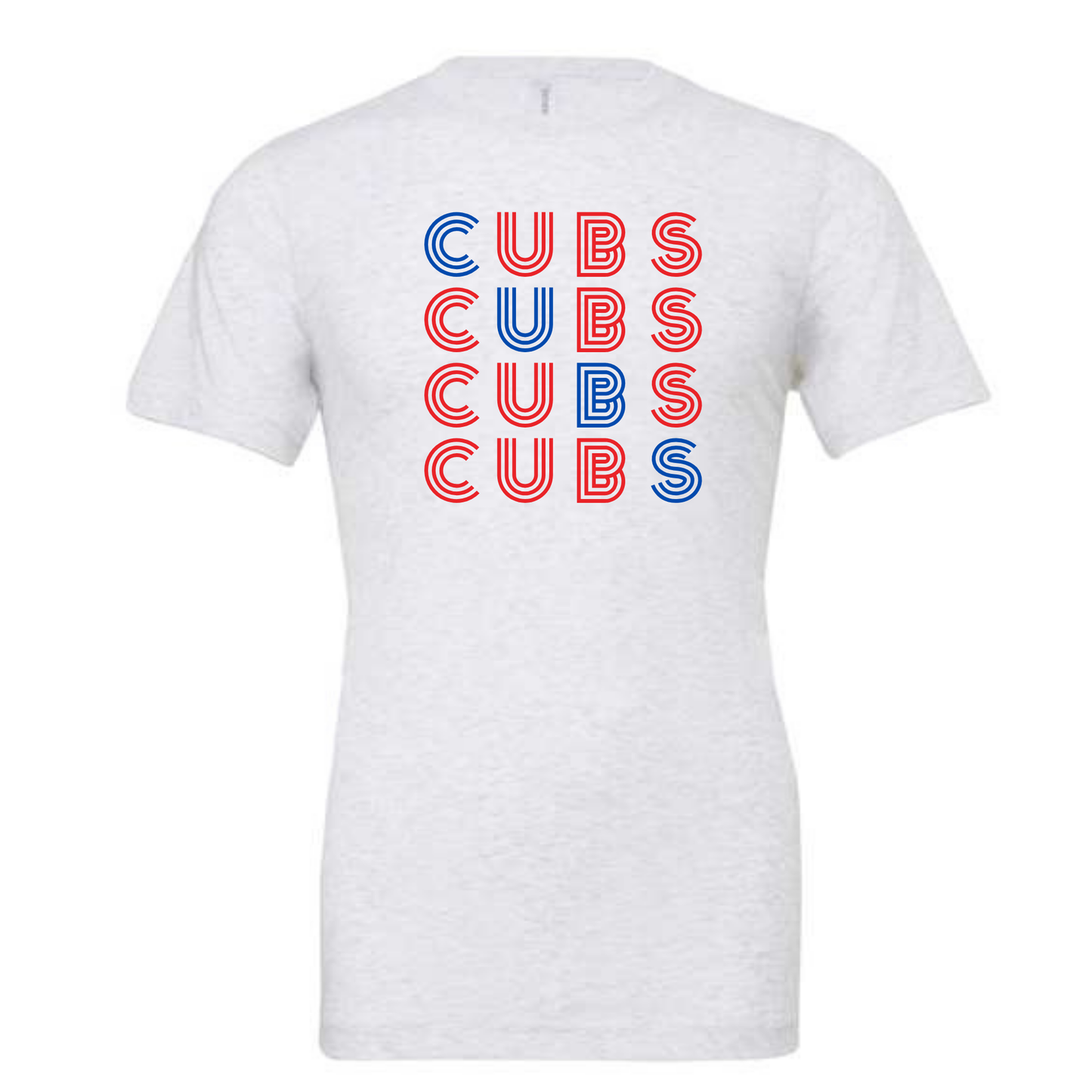 Cubs Repeating Tee Shirt