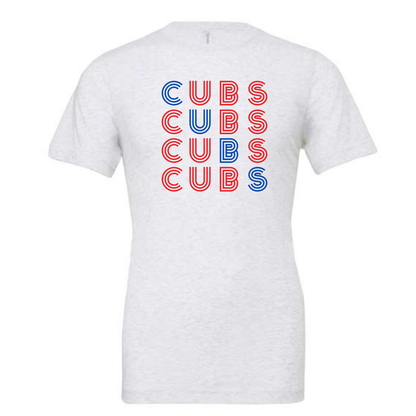 Cubs Repeating Tee Shirt