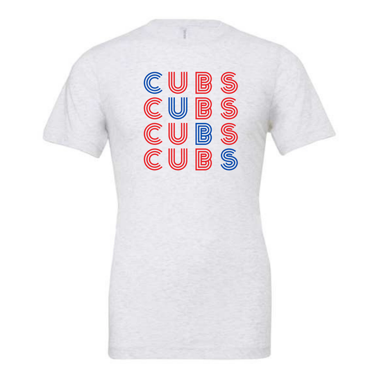Cubs Repeating Tee Shirt