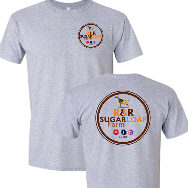 R & R Sugar Loaf Farm - Short Sleeved Tee Shirt