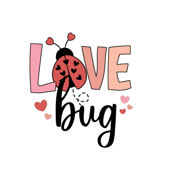 Love bug Youth Valentine's Tee Shirt