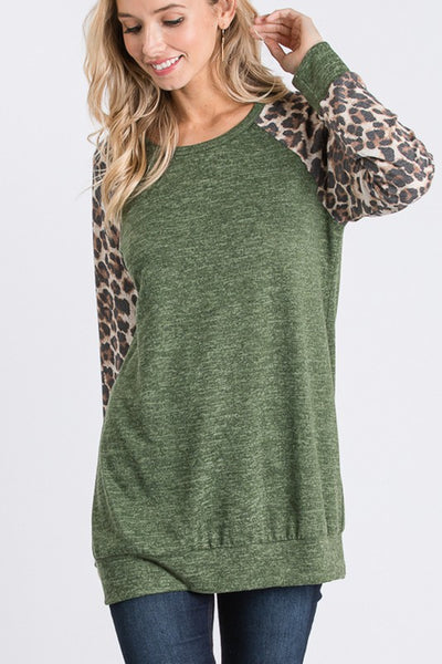 Gimme the Green Raglan