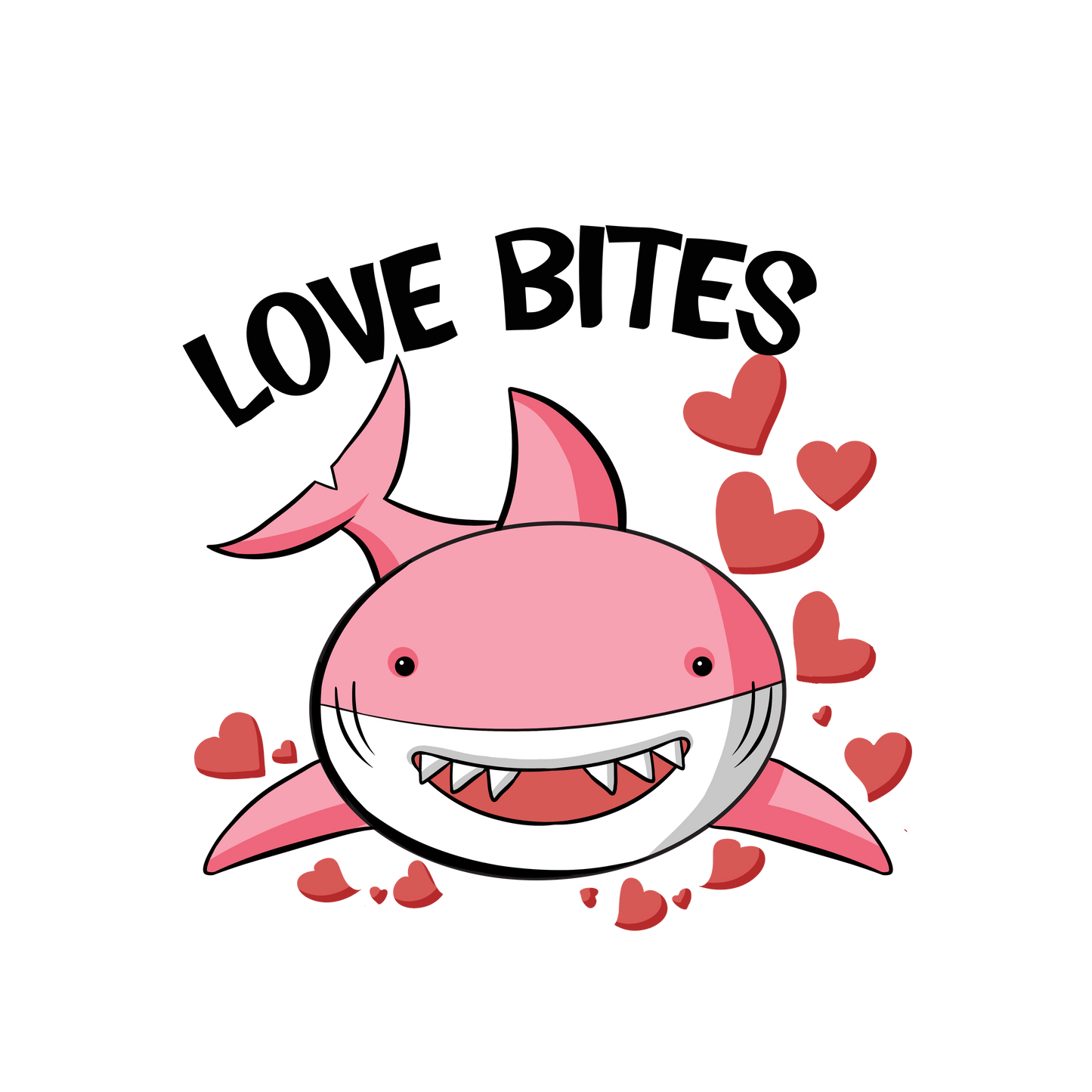 Love bites - Youth Valentine's Day Shirt