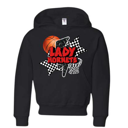 Lady Hornets Grafitti Shirt, Crewneck Sweatshirt or Hoodie