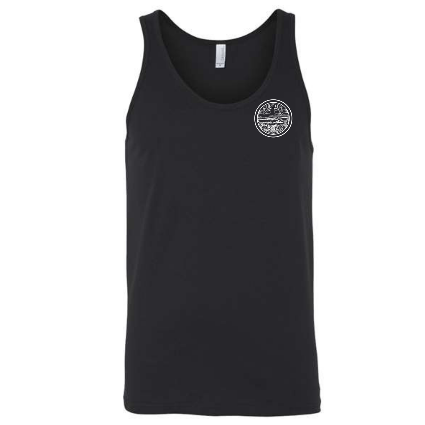 Byzak Surfboards Pure Fun Hank's Tanks - Black w/White Logo