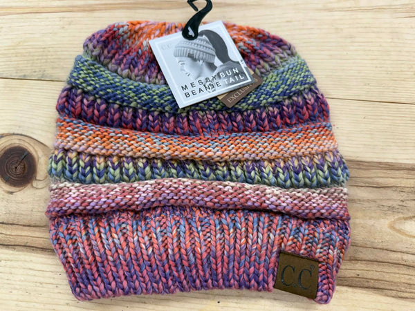C.C. Pony Tail Beanie