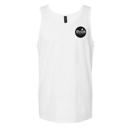 Byzak Surfboards Hank's Tanks - White w/Black Logo