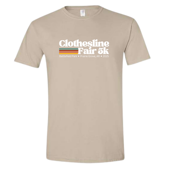 Clothesline Fair 5K T Shirt