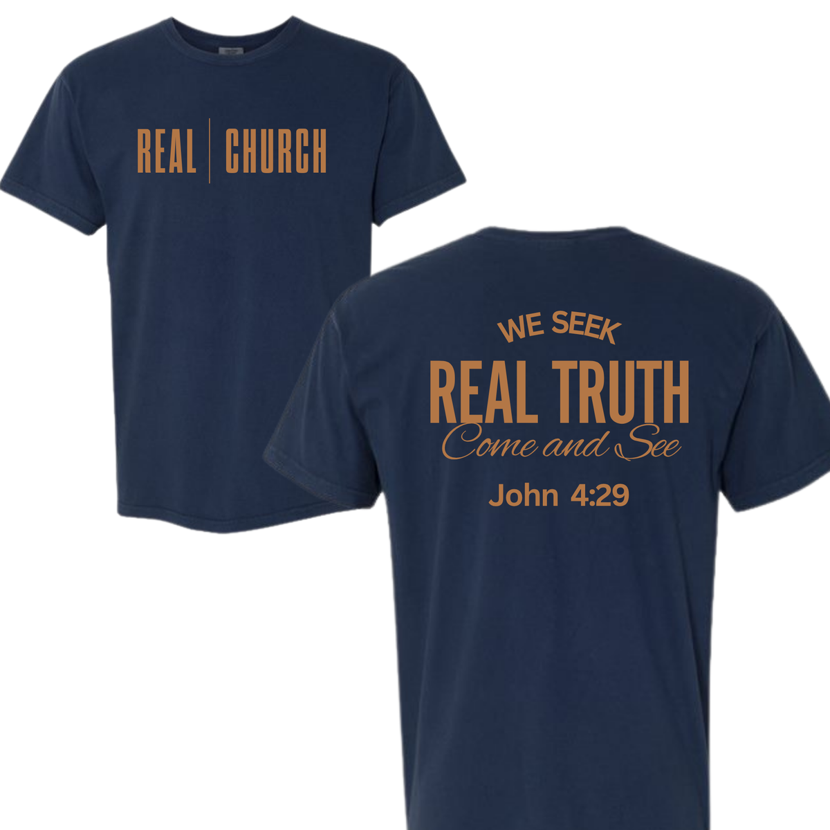 Real Church - Real Truth Tee Shirt