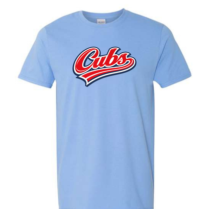 Cubs Classic Tee Shirt - Blue