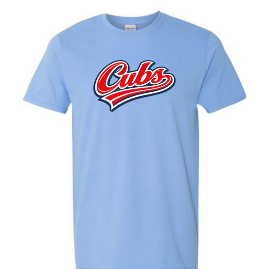 Cubs Classic Tee Shirt - Blue