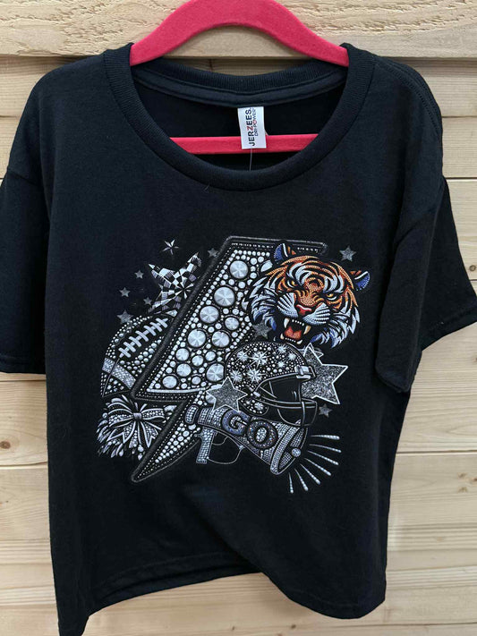 Bling Bling Tigers Tee Shirt