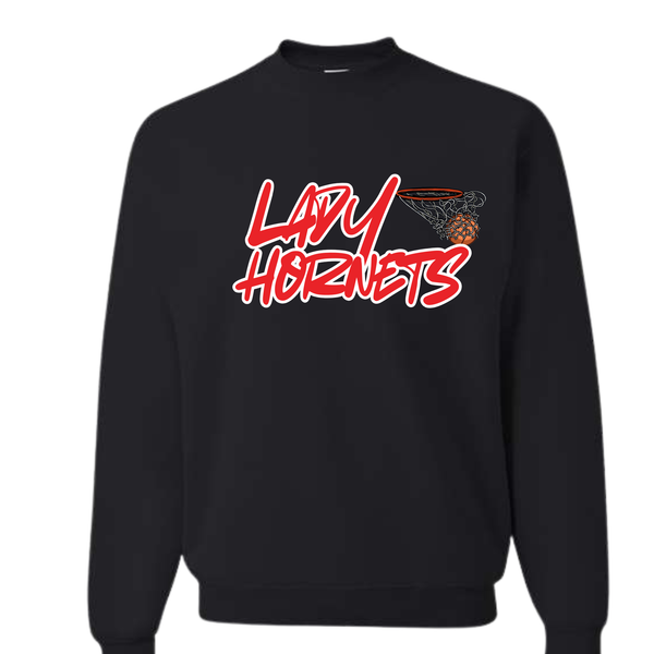 Lady Hornets Swish Shirt, Crewneck Sweatshirt or Hoodie
