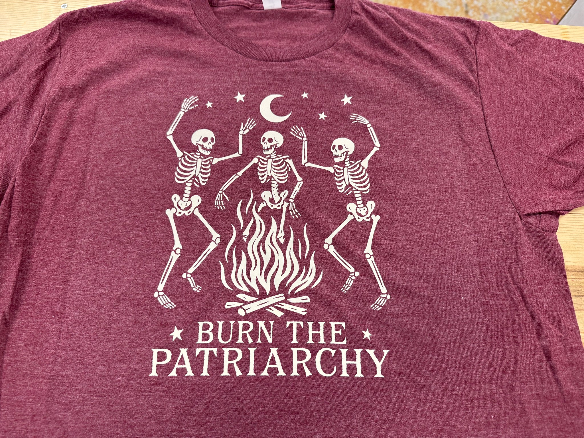 Burn the Patriarchy Tee Shirt