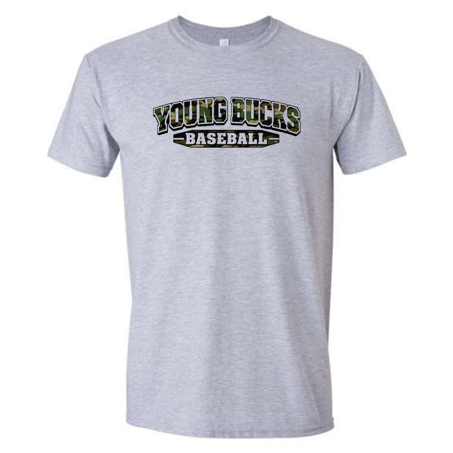 Young Bucks Heart on My Sleeve Baseball Tee Shirt