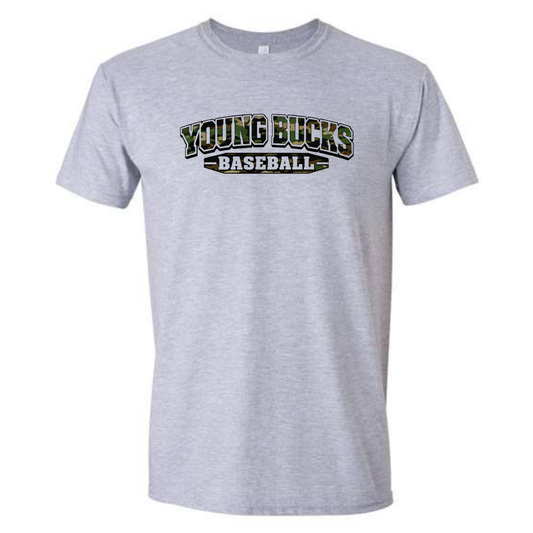 Young Bucks Classic Baseball Tee Shirt
