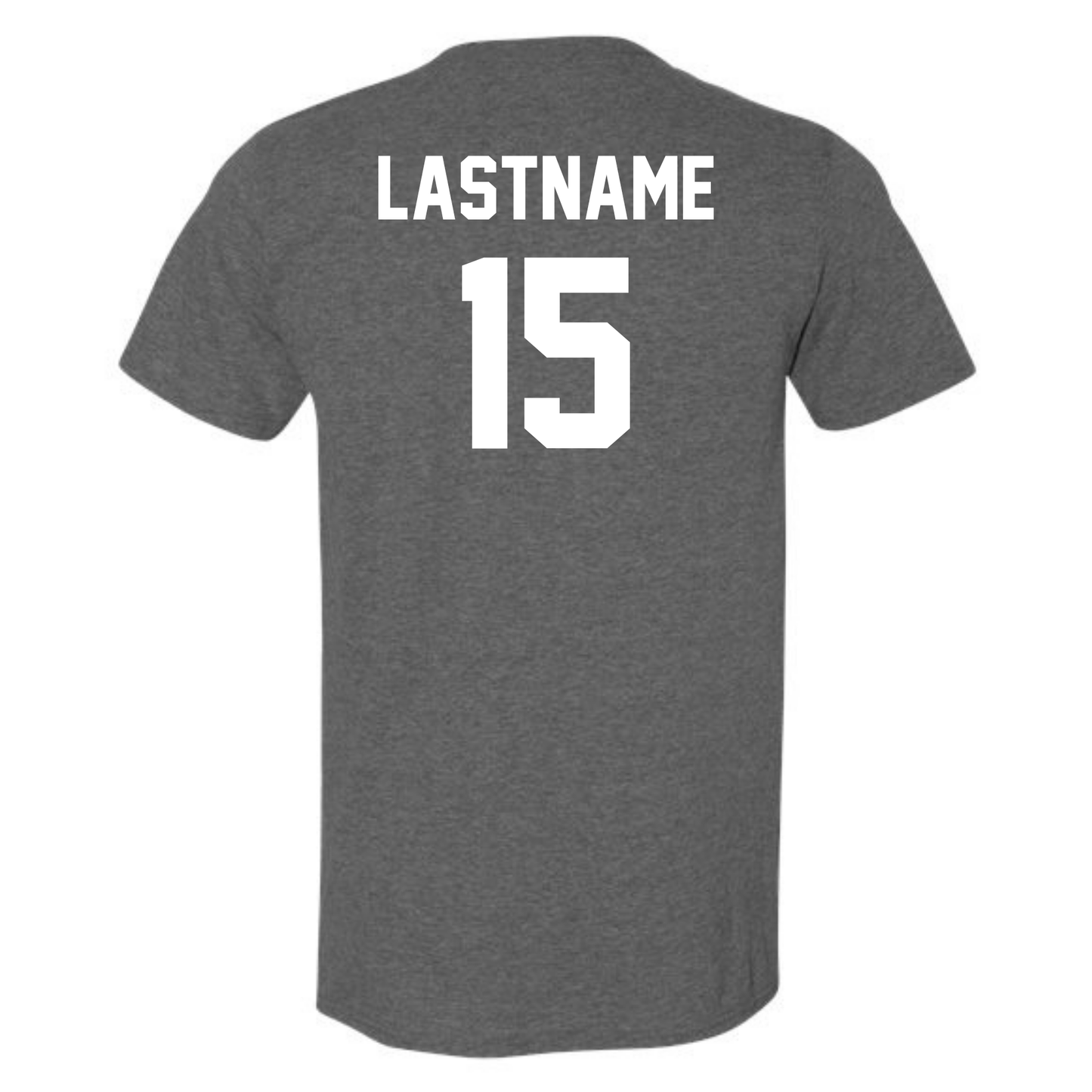 Arkansas Pressure Jump Ball w/Name & Number Tee Shirt, Crewneck Sweatshirt or Hoodie - Grey