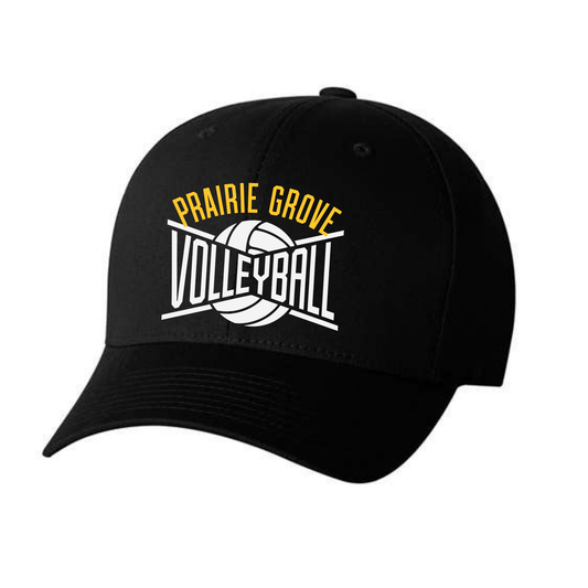 Tigers Volleyball Richardson Snap Back Cap