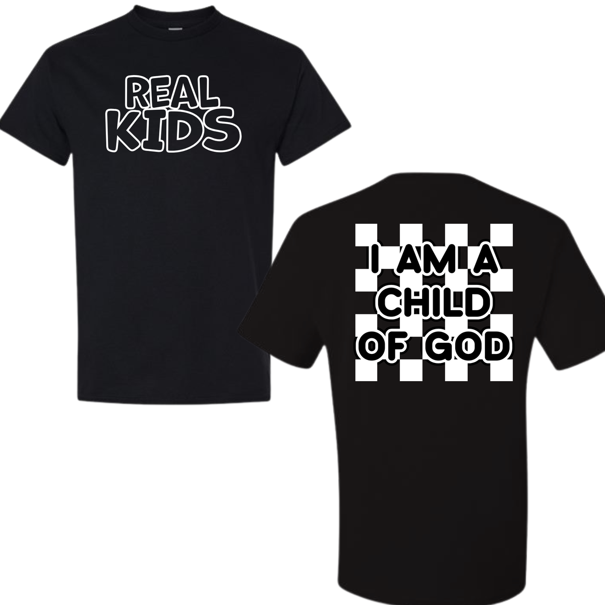 Real Kids - Child of God Tee Shirt