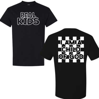 Real Kids - Child of God Tee Shirt