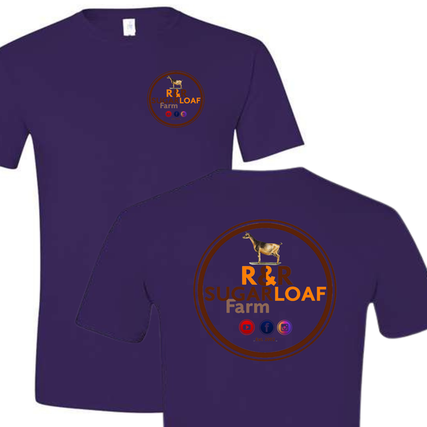 R & R Sugar Loaf Farm - Short Sleeved Tee Shirt