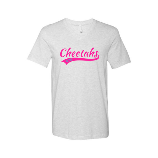 Cheetahs Varsity Tee Shirt