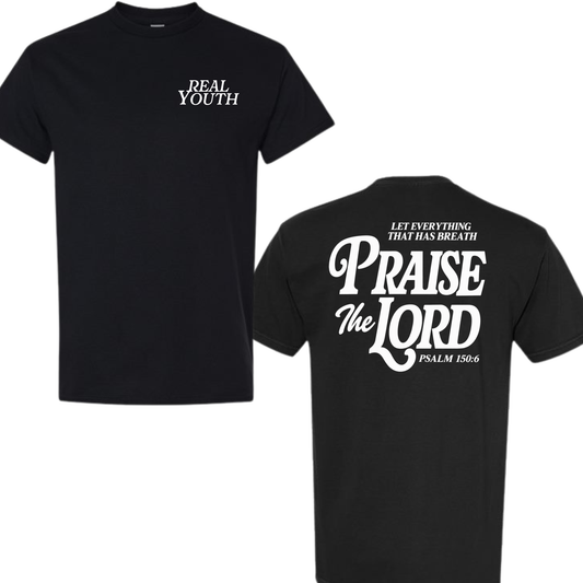 Real Youth - Praise the Lord Tee Shirt