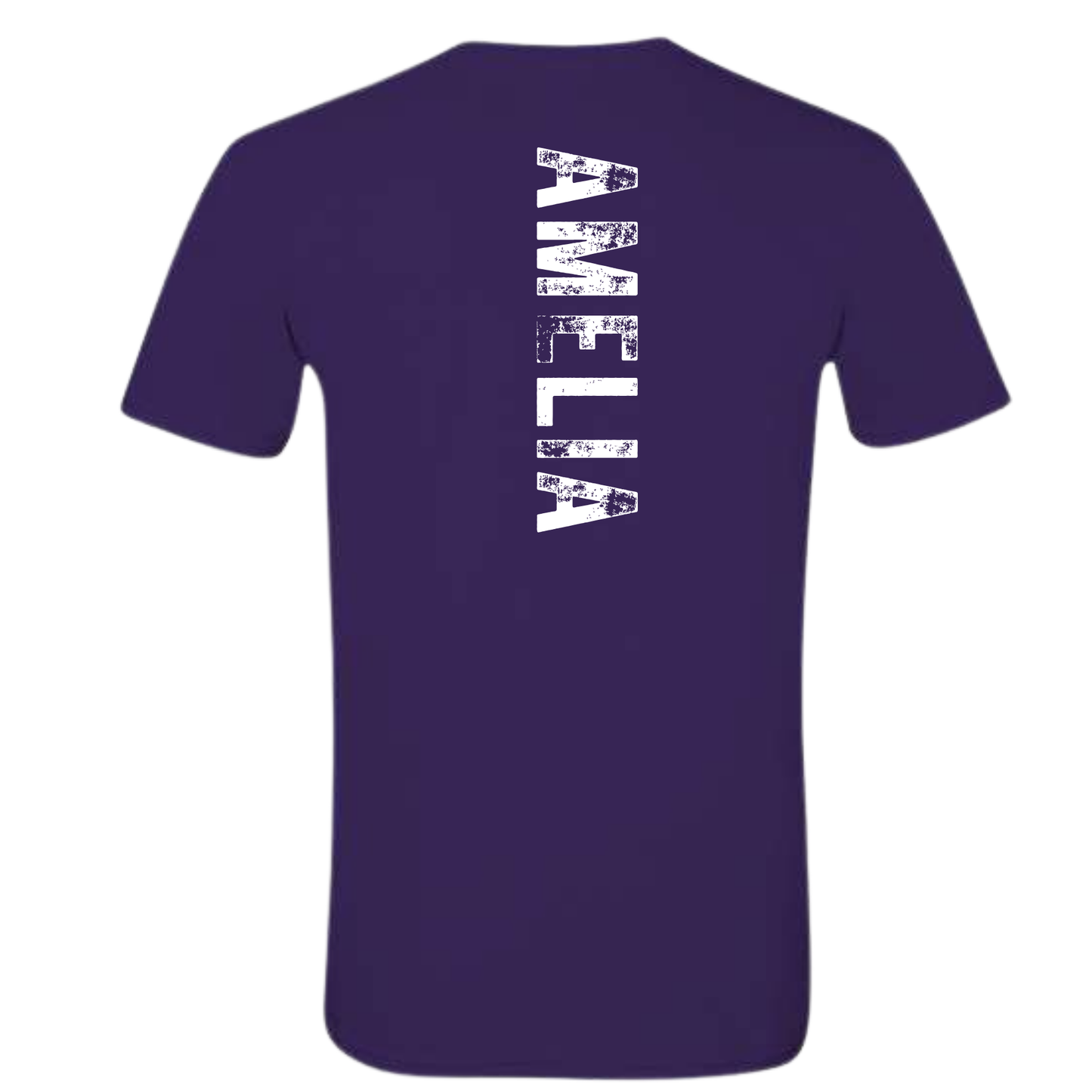 That's My Girl Softball Tee Shirt - Team Purple