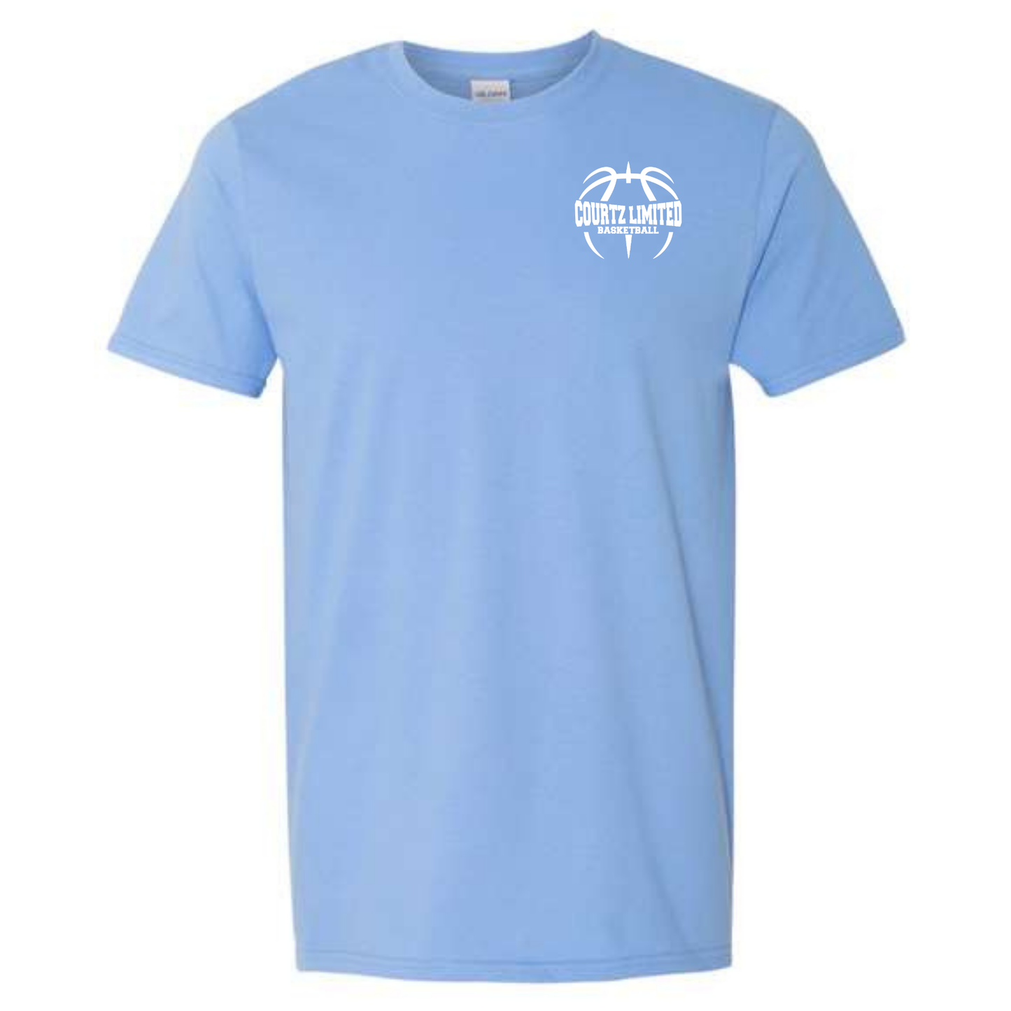 Courtz Limited Pocket Logo w/Custom Back Shirt, Crewneck Sweatshirt or Hoodie