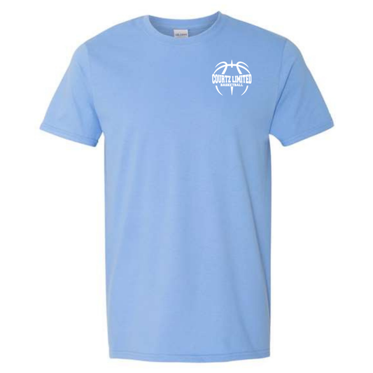 Courtz Limited Pocket Logo w/Custom Back Shirt, Crewneck Sweatshirt or Hoodie