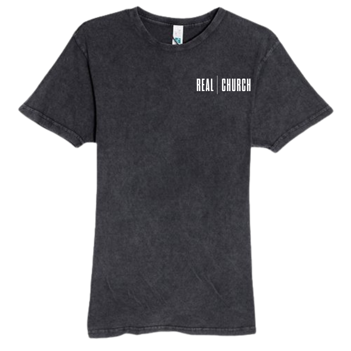Real Church - Fear God Tee Shirt - Mineral Wash