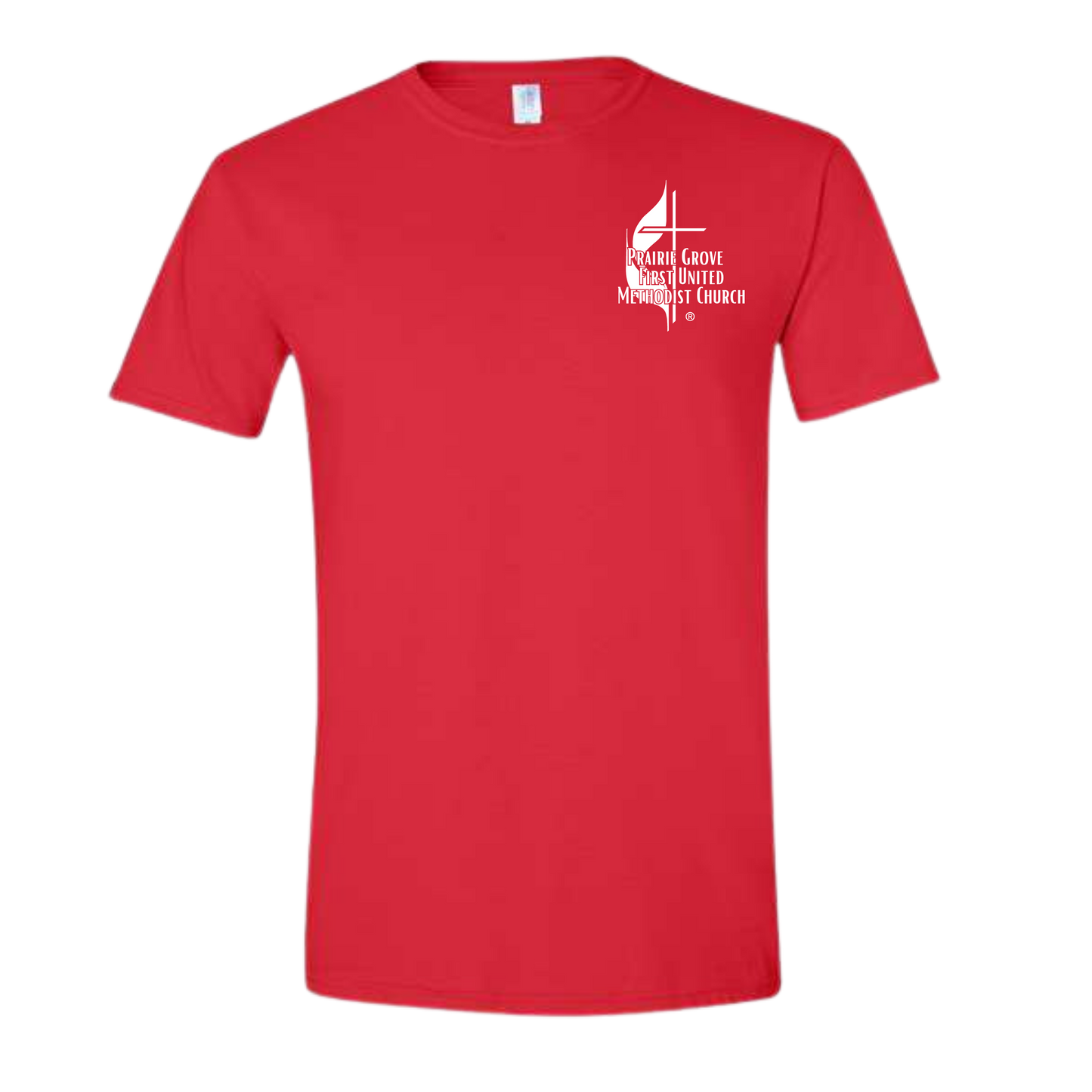 PG-FUMC Shirt - Classic White Print