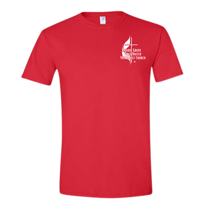 PG-FUMC Shirt - Classic White Print