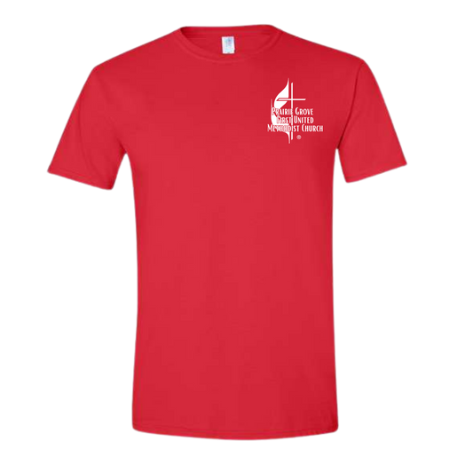 PG-FUMC Shirt - Classic White Print