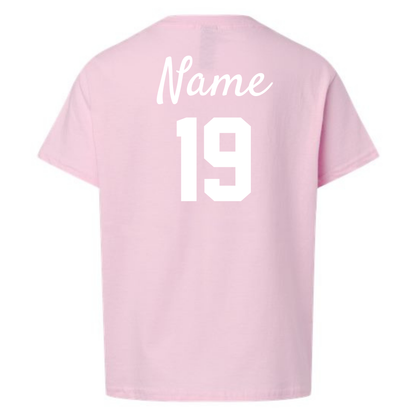 Diamond Divas Logo Tee Shirt - Pink