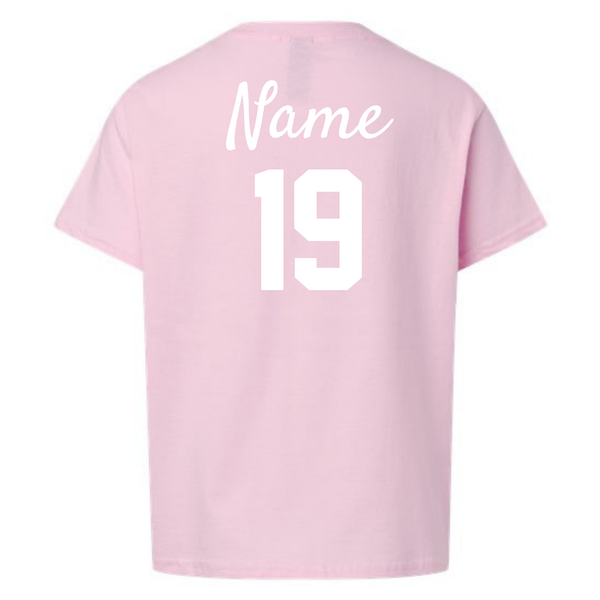 Diamond Divas Logo Tee Shirt - Pink