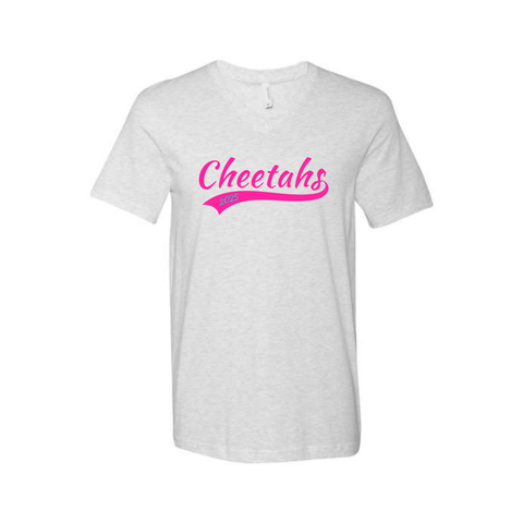 Cheetahs Varsity Tee Shirt