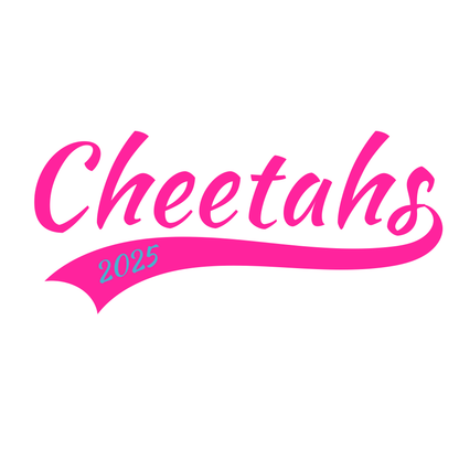 Cheetahs Varsity Tee Shirt