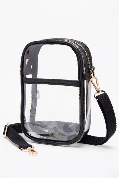 Clear Stadium Bag