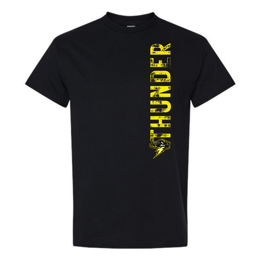 Thunder Baseball Stamped Tee Shirt