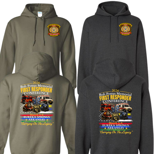Bob Pettus First Responder Conference Hoodie