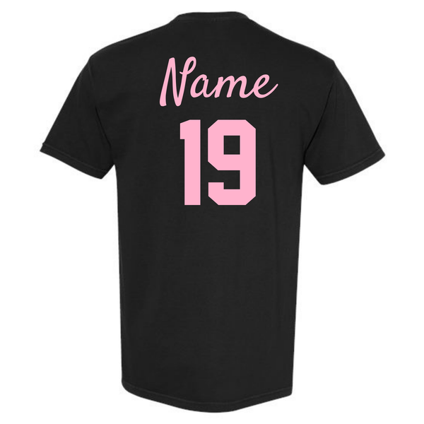 Diamond Divas Logo Tee Shirt - Black