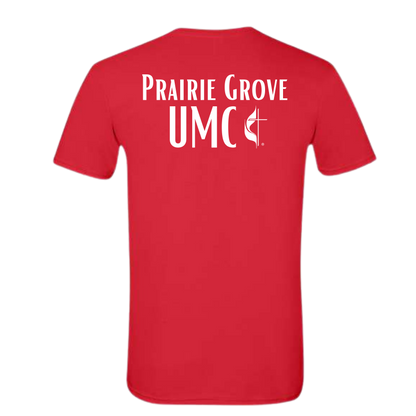 PG-FUMC Shirt - Classic White Print