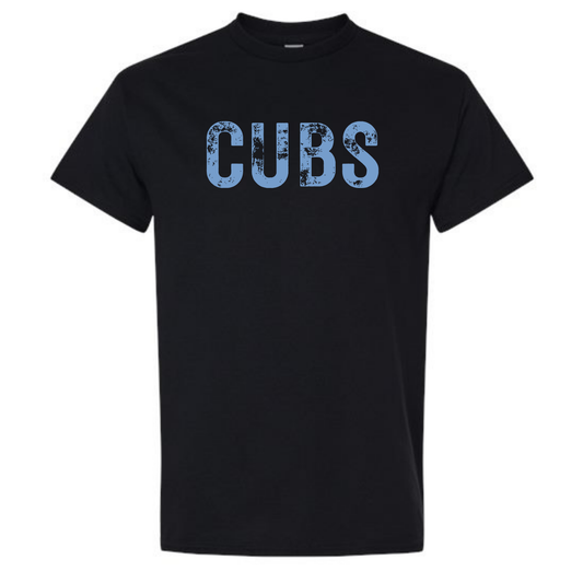 Cubs Stamped Tee Shirt