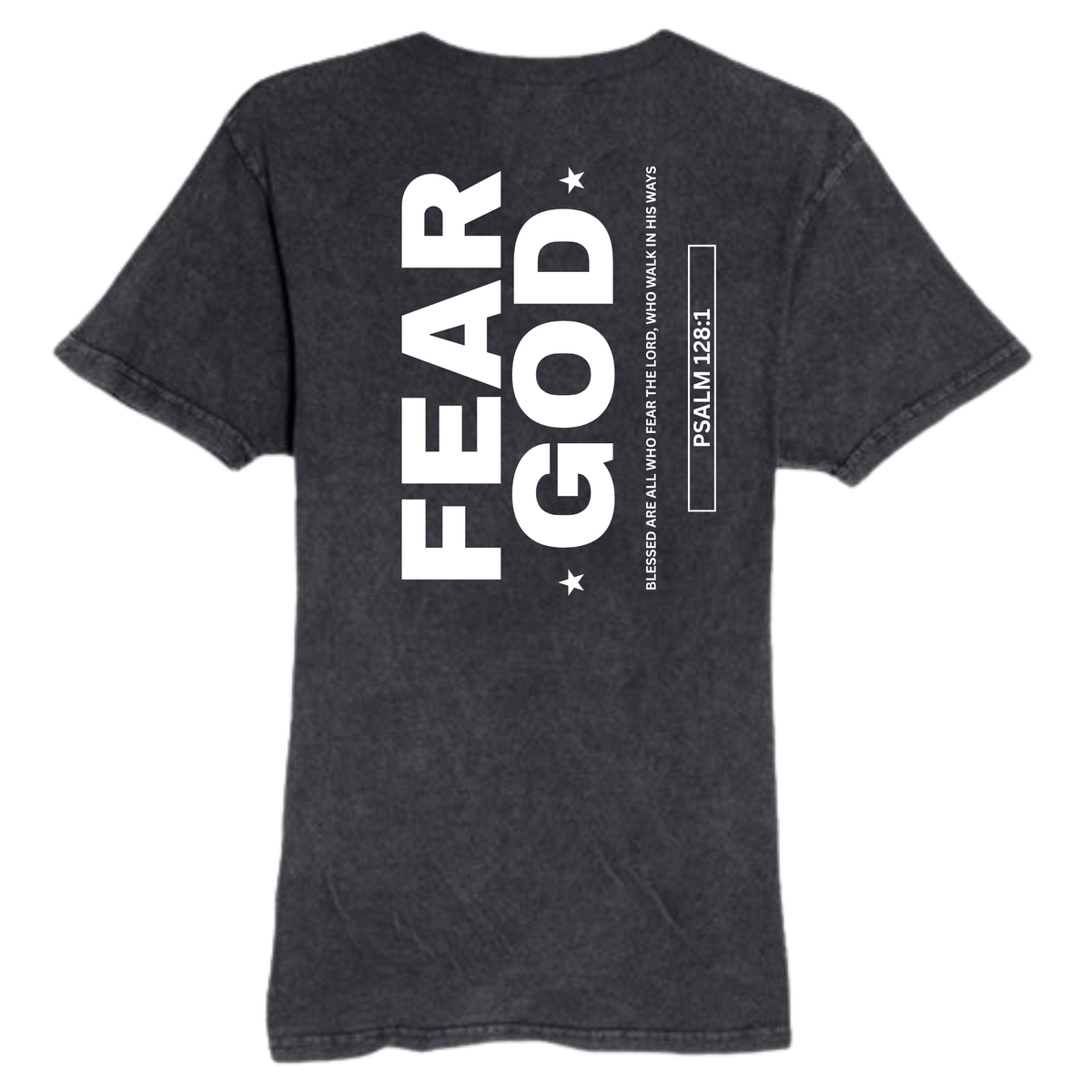 Real Church - Fear God Tee Shirt - Mineral Wash