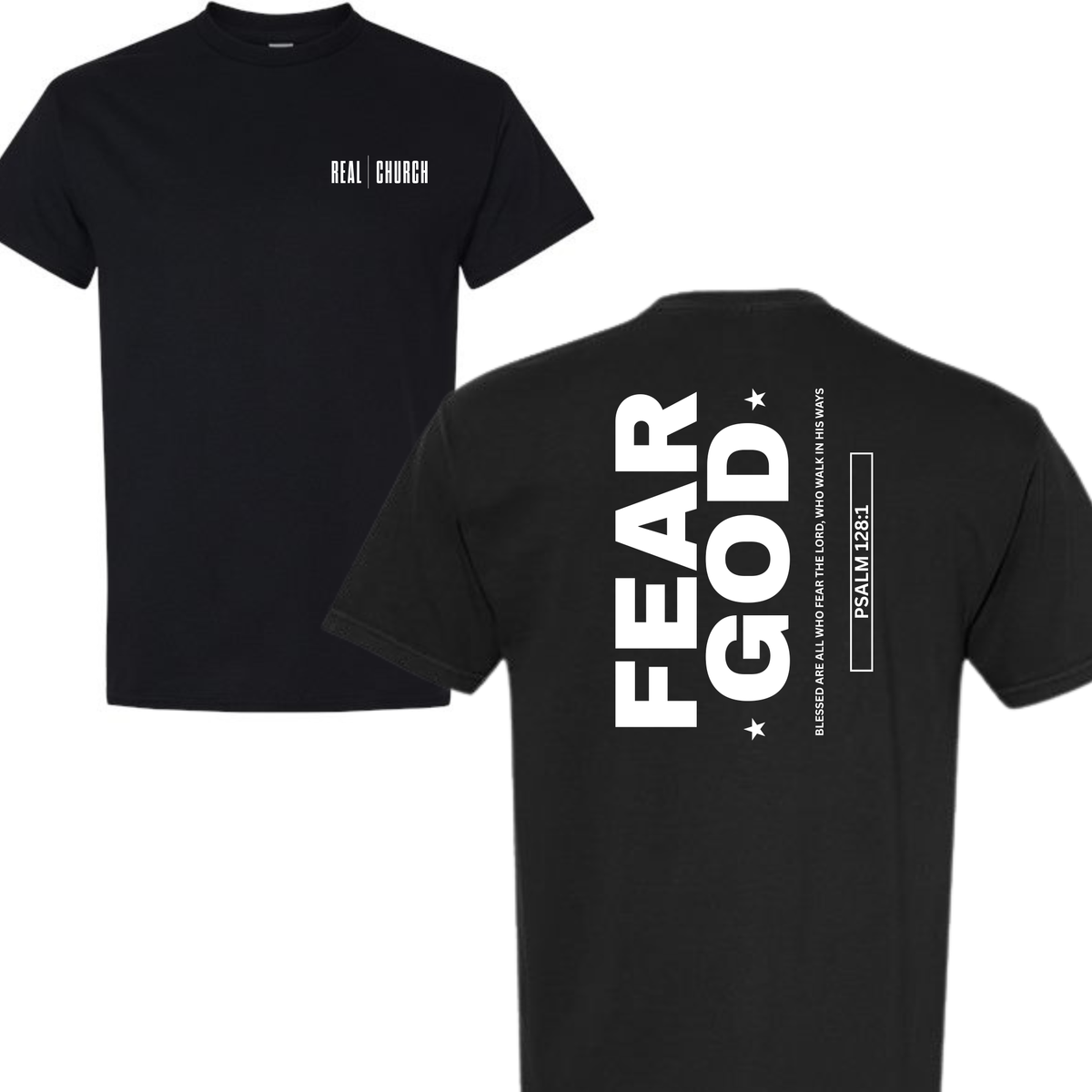 Real Church - Fear God Tee Shirt